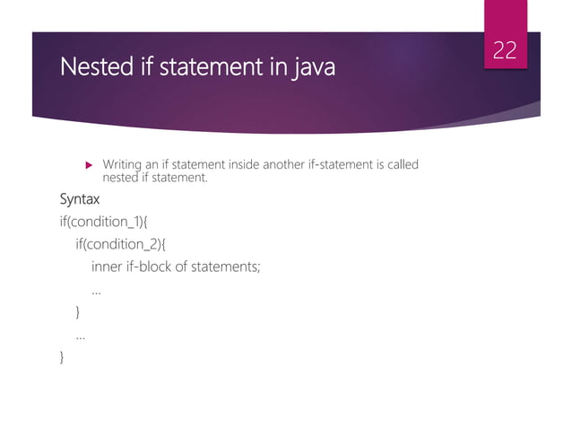 Java Programming | PPT