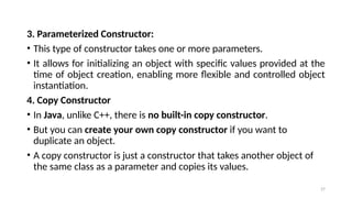 Programming in Java: Classes, Packages and Interfaces - Unit III.pptx