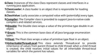 Programming in Java: Classes, Packages and Interfaces - Unit III.pptx