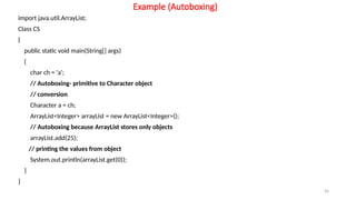 Programming in Java: Classes, Packages and Interfaces - Unit III.pptx