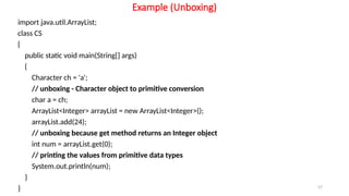 Programming in Java: Classes, Packages and Interfaces - Unit III.pptx
