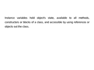 Java Variable Types | PPT | Free Download