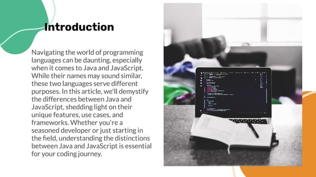 java vs javascript demystifying the differences | web creative solution ...