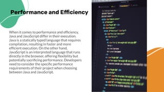 java vs javascript demystifying the differences | web creative solution ...