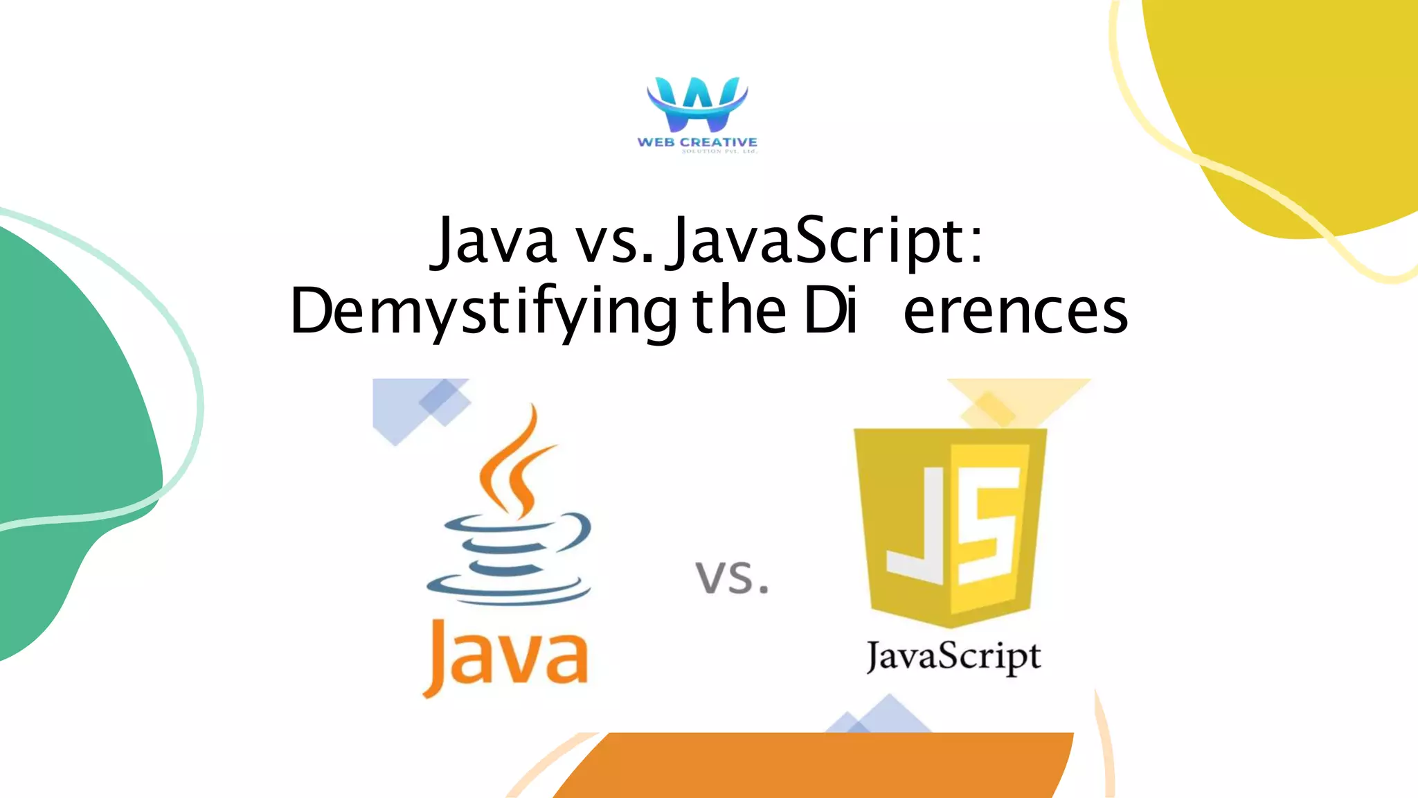 java-vs-java-script-demystifying-the-differences | web creative ...