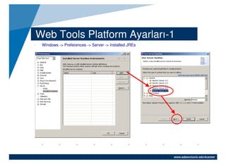 Java Web Uygulama Geliştirme