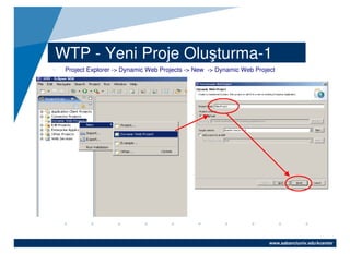 Java Web Uygulama Geliştirme