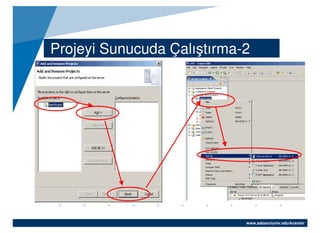 Java Web Uygulama Geliştirme