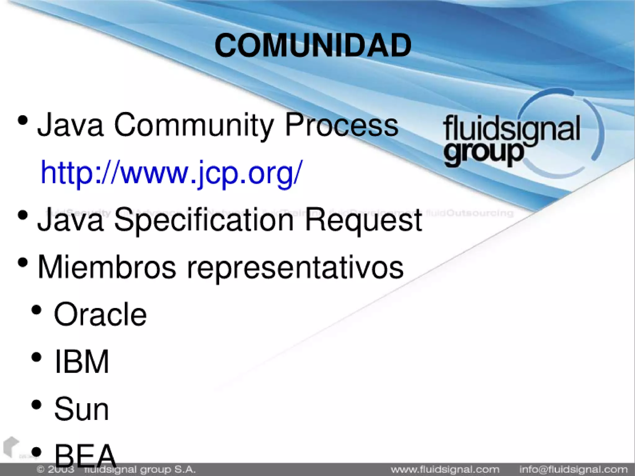 Java y J2EE (Comfenalco)