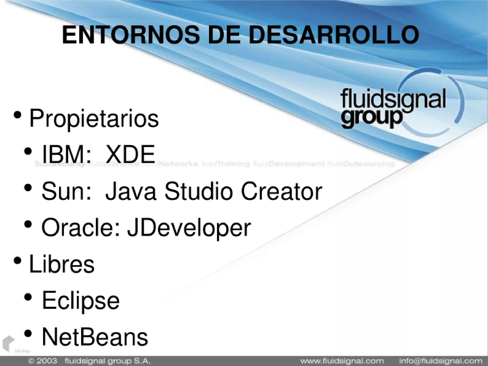 Java y J2EE (Comfenalco)