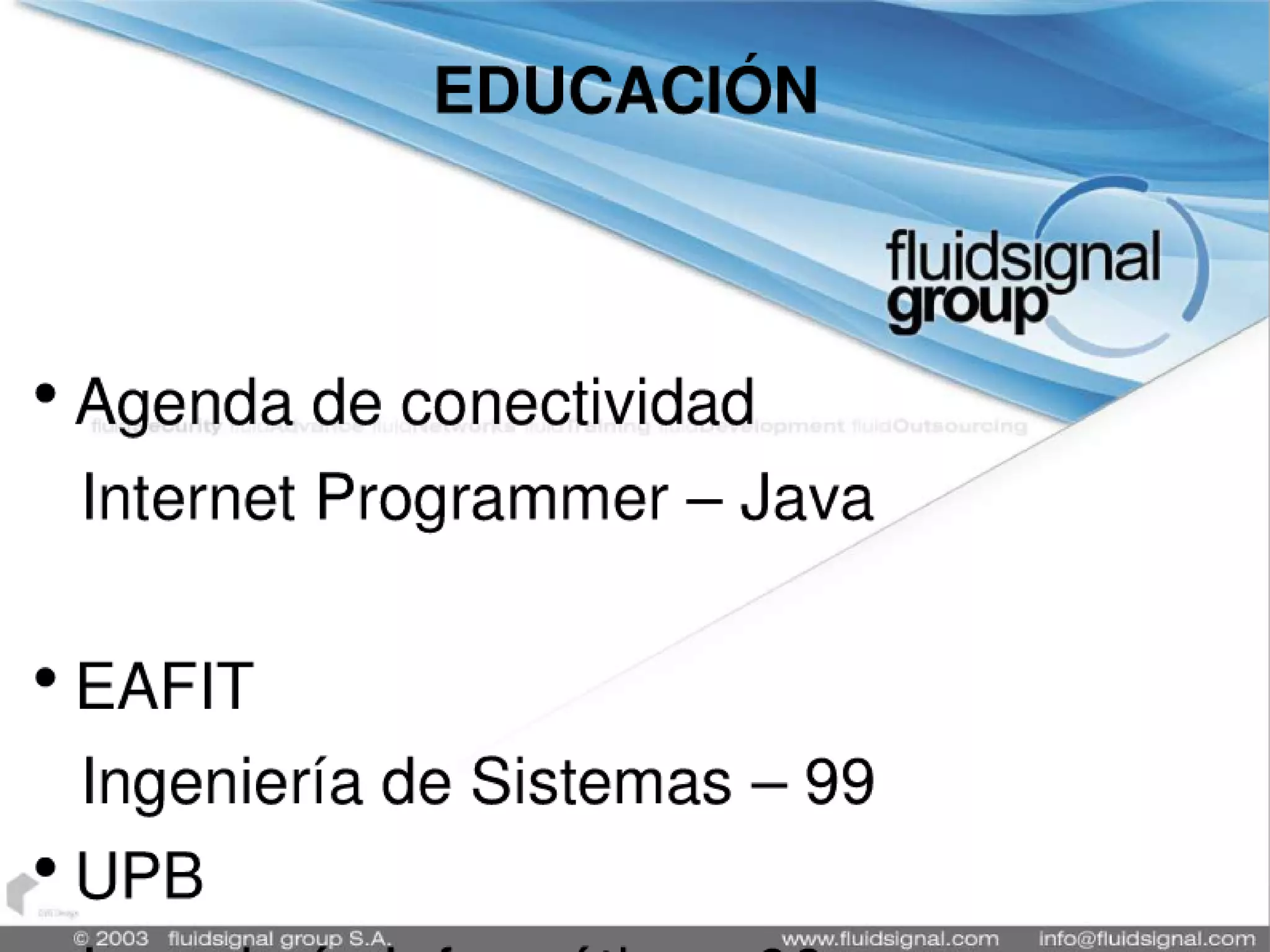 Java y J2EE (Comfenalco)