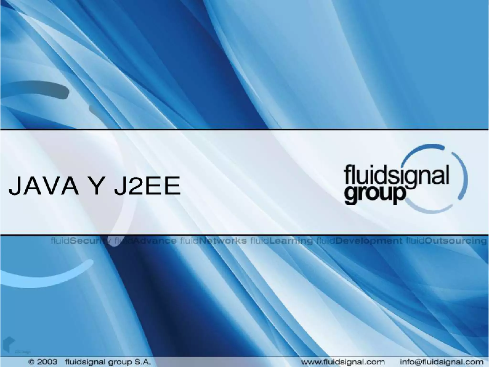 Java y J2EE (Comfenalco)