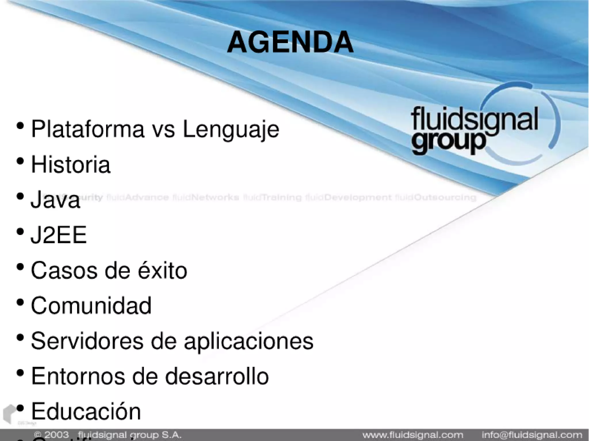 Java y J2EE (Comfenalco)