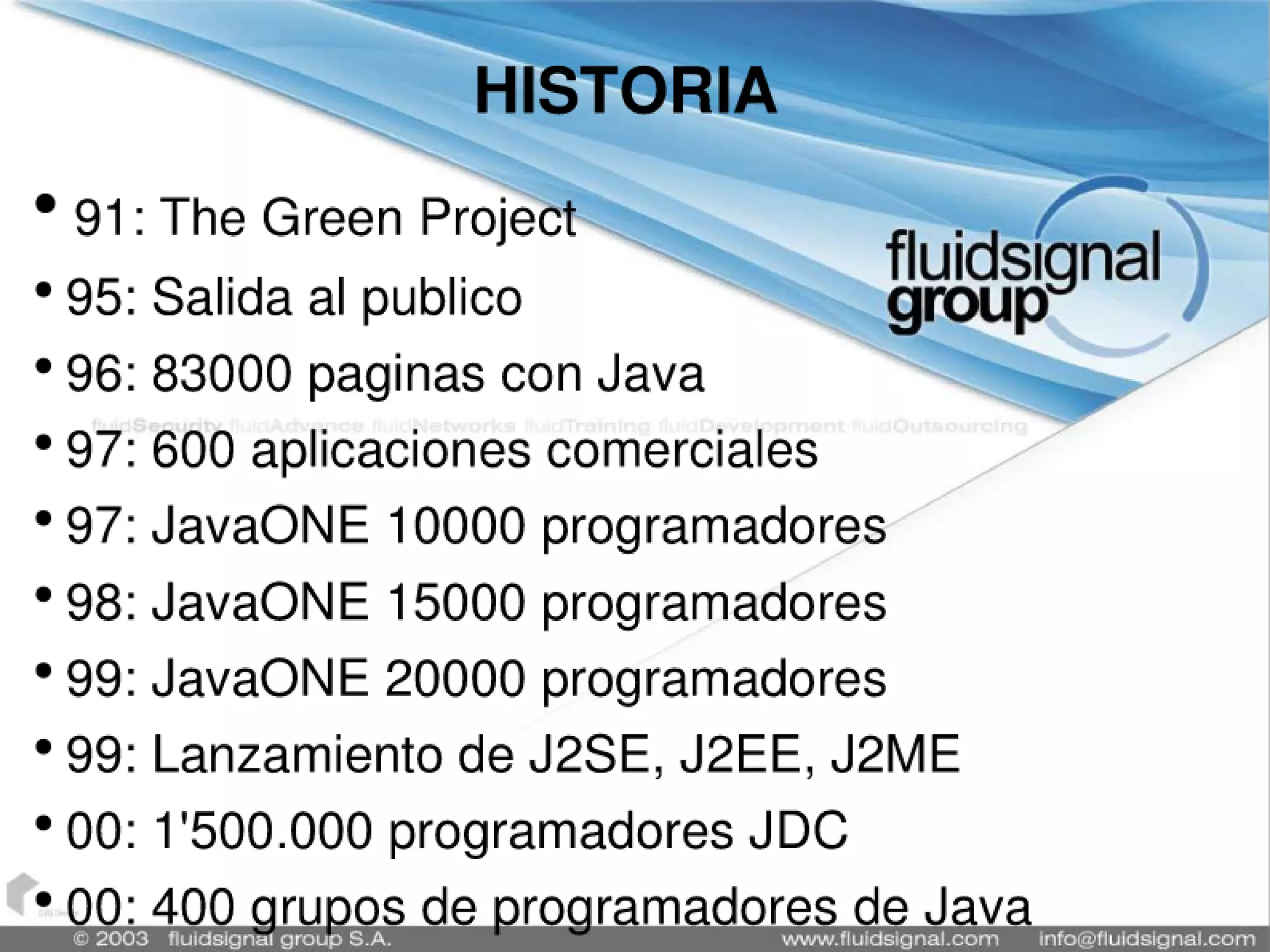Java y J2EE (Comfenalco)