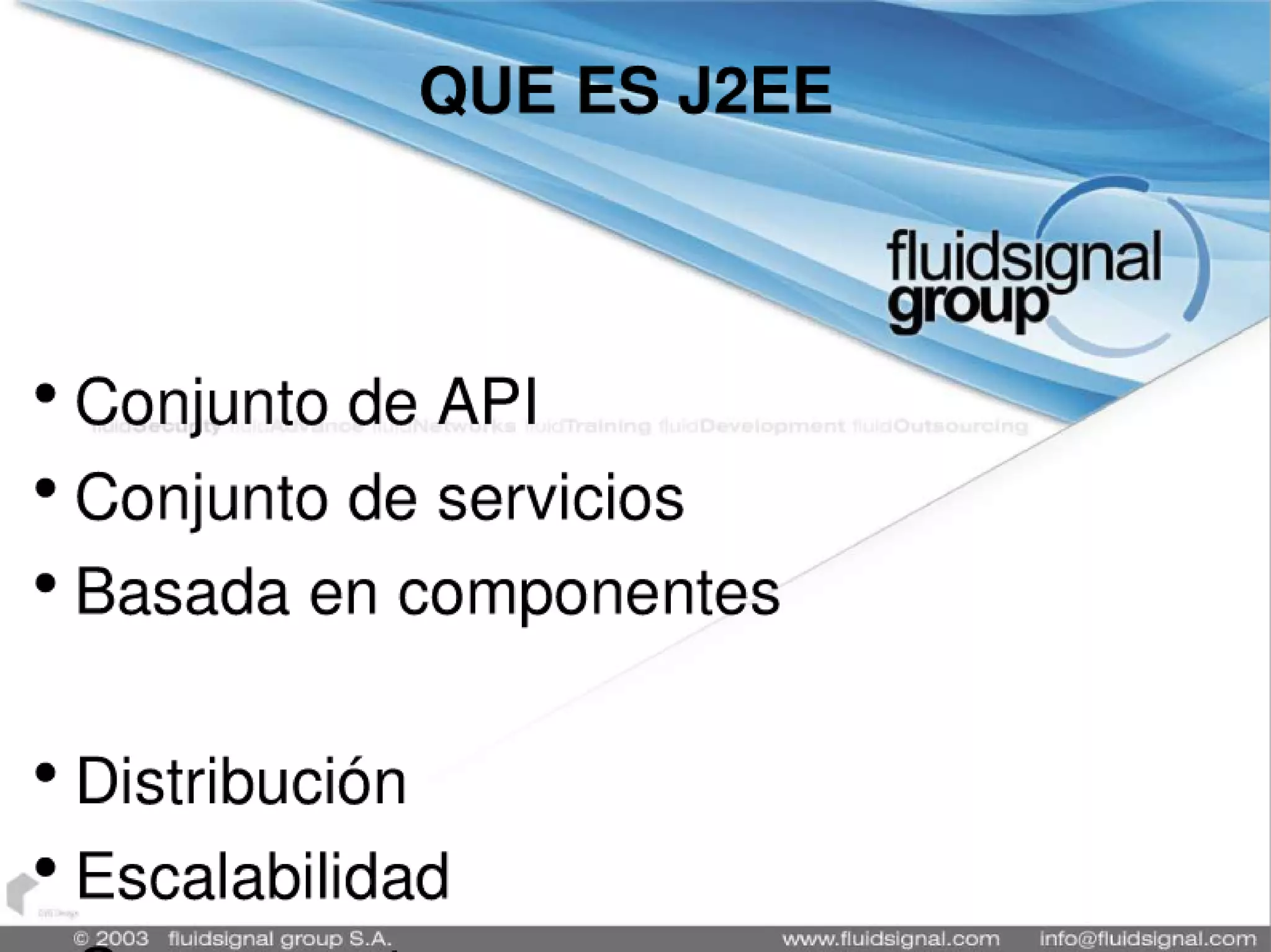 Java y J2EE (Comfenalco)