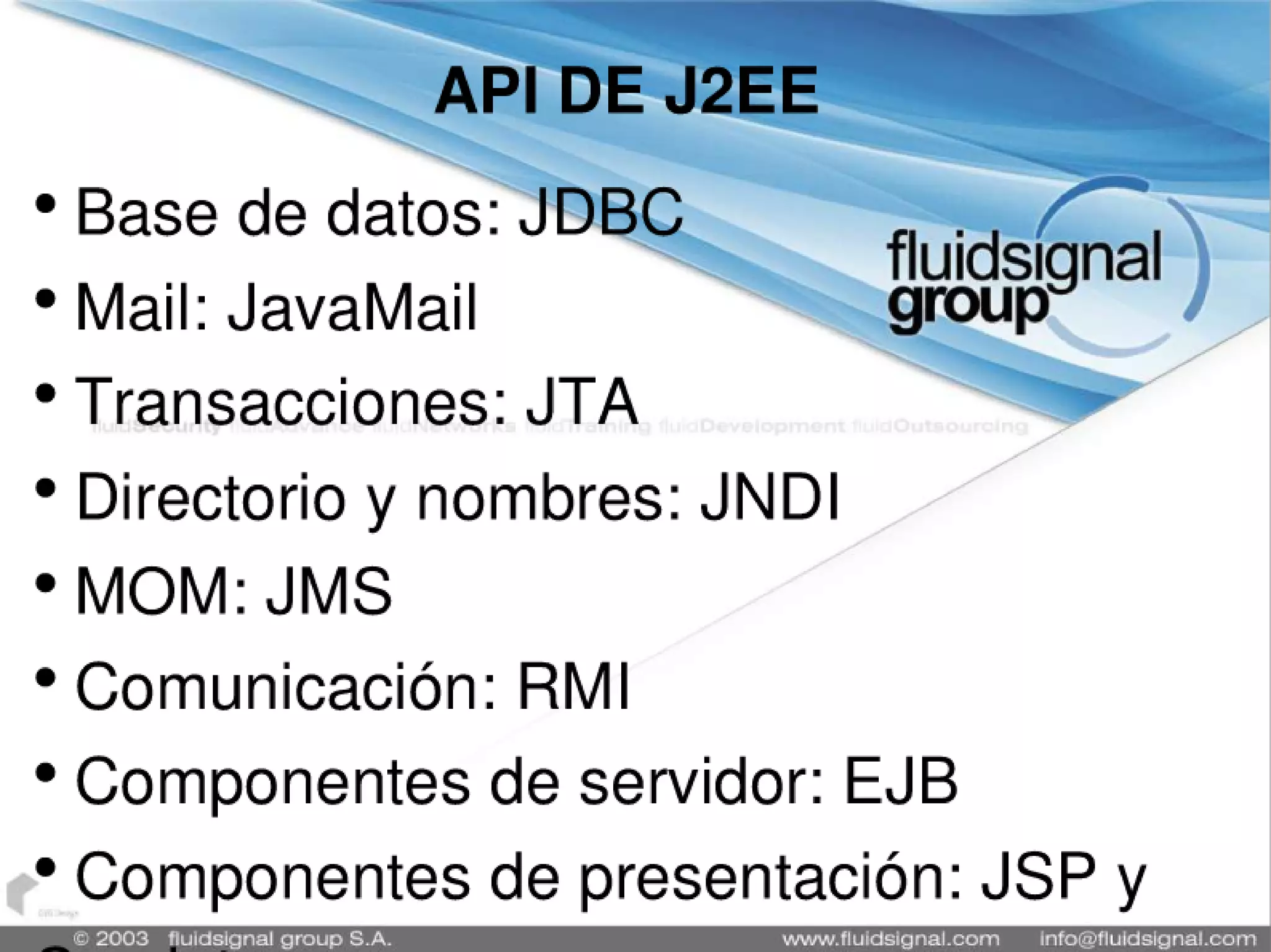 Java y J2EE (Comfenalco)