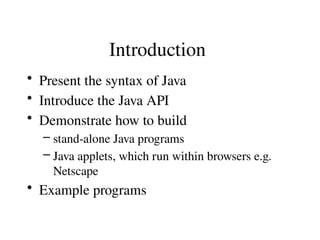 Java programmingjsjdjdjdjdjdjdjdjdiidiei | PPTX