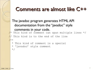 Java | PPT