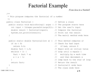 Java basic | PPT image.