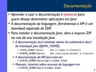 Documentação da API