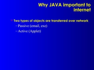 Comprehensive Java Training Deck - Advanced topics | PPT