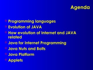 Comprehensive Java Training Deck - Advanced topics | PPT