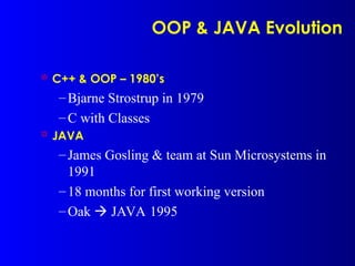Comprehensive Java Training Deck - Advanced topics | PPT