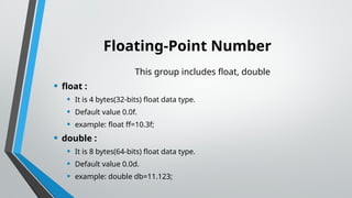 JAVA introduction very simple topics 1.pptx
