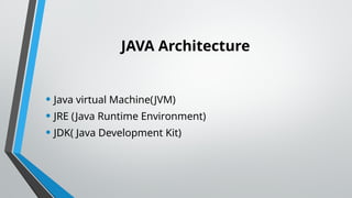 JAVA introduction very simple topics 1.pptx