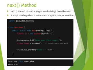 java 1 computer application by jd tutorials | PPTX