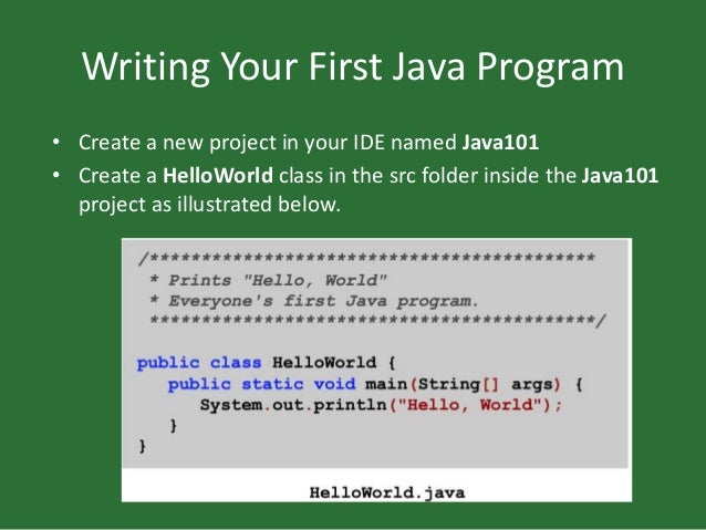 write my java program for me