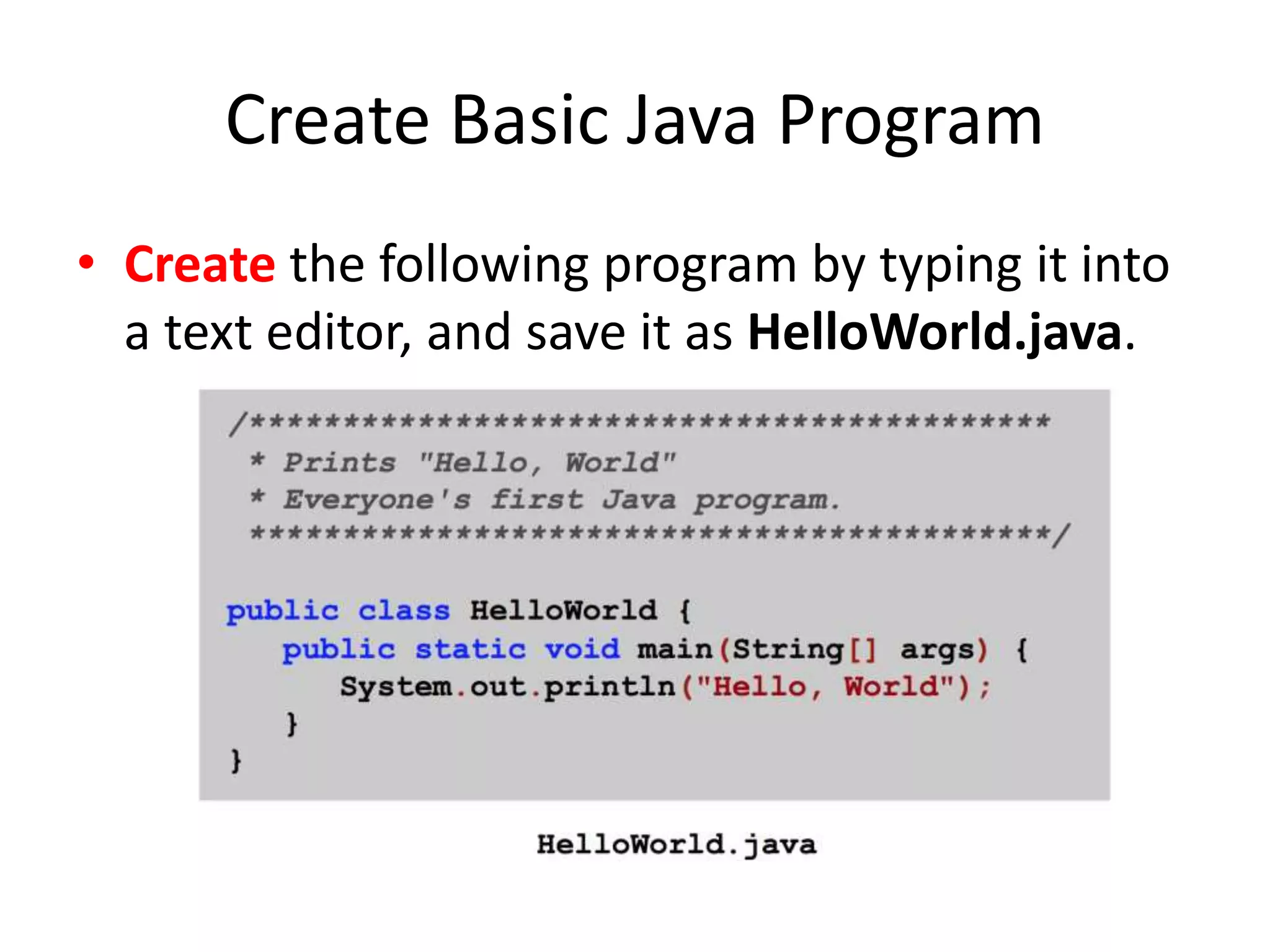 Java 101 Intro To Java Programming Exercises Ppt Java 101 Intro To Java Programming Exercises Ppt