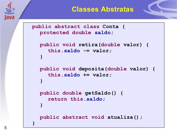 Java 10 Classes Abstratas Interfaces