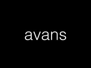 avans 
 