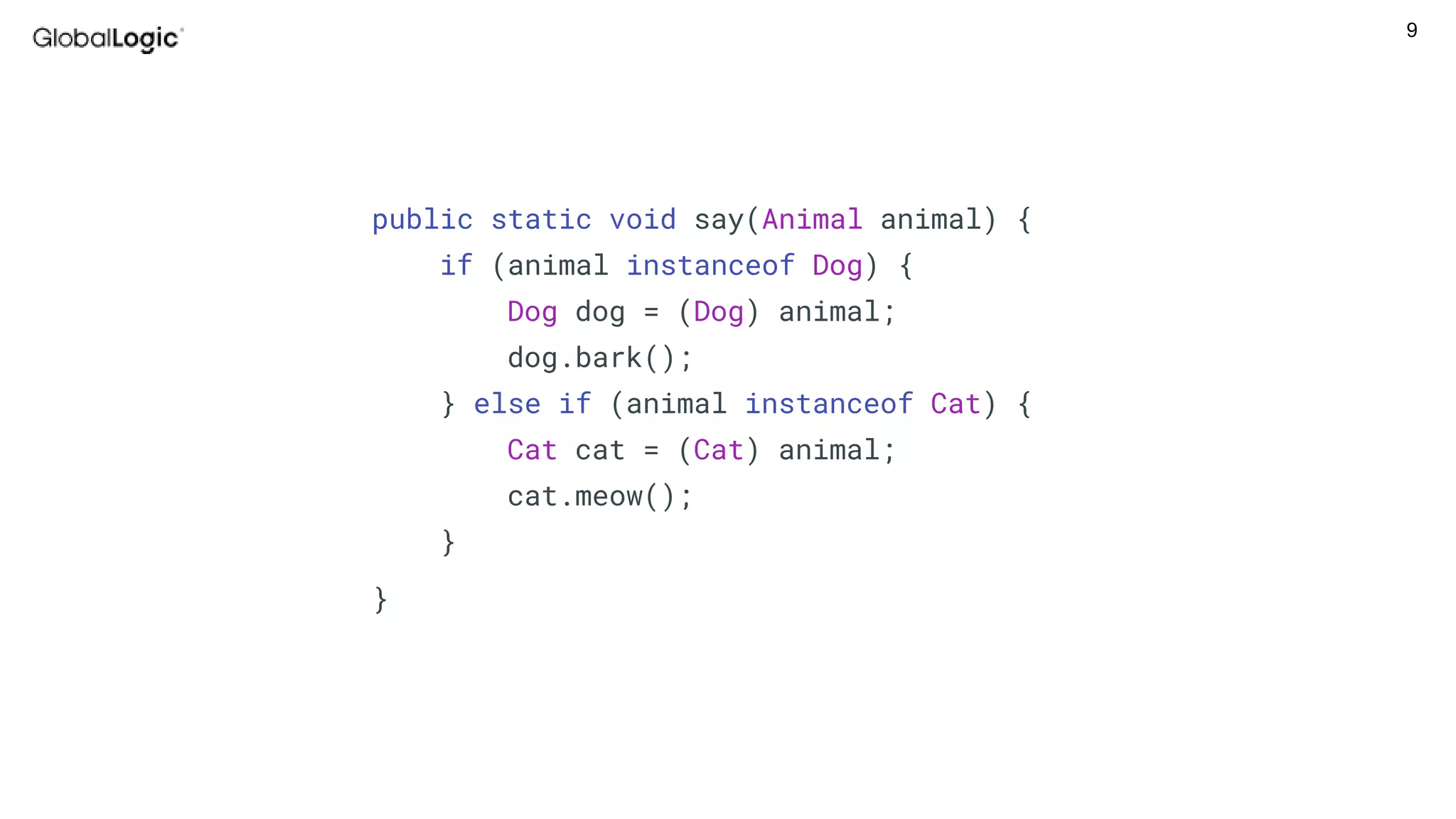 Pattern Matching in Java 14 | PPTX