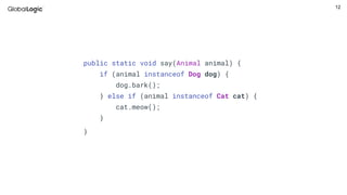 Pattern Matching in Java 14 | PPTX