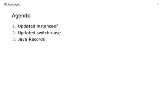 Pattern Matching in Java 14 | PPTX