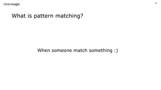 Pattern Matching in Java 14 | PPTX