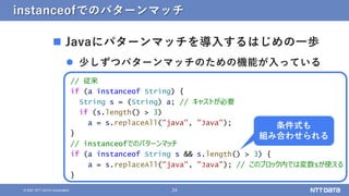 9/14にリリースされたばかりの新LTS版Java 17、ここ3年間のJavaの変化を知ろう！（Open Source Conference 2021 Online Hiroshima 発表資料） Slide 24