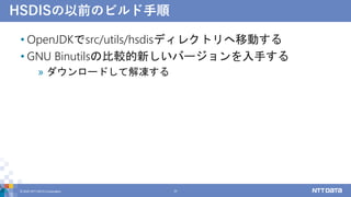 Java 18で入ったjvm関連の やや細かめな 改善 Jjugナイトセミナー Java 18 リリース記念イベント 発表資料