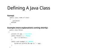 Attributes In Java Programming Java_1st class_compiler_execution_features.pptx