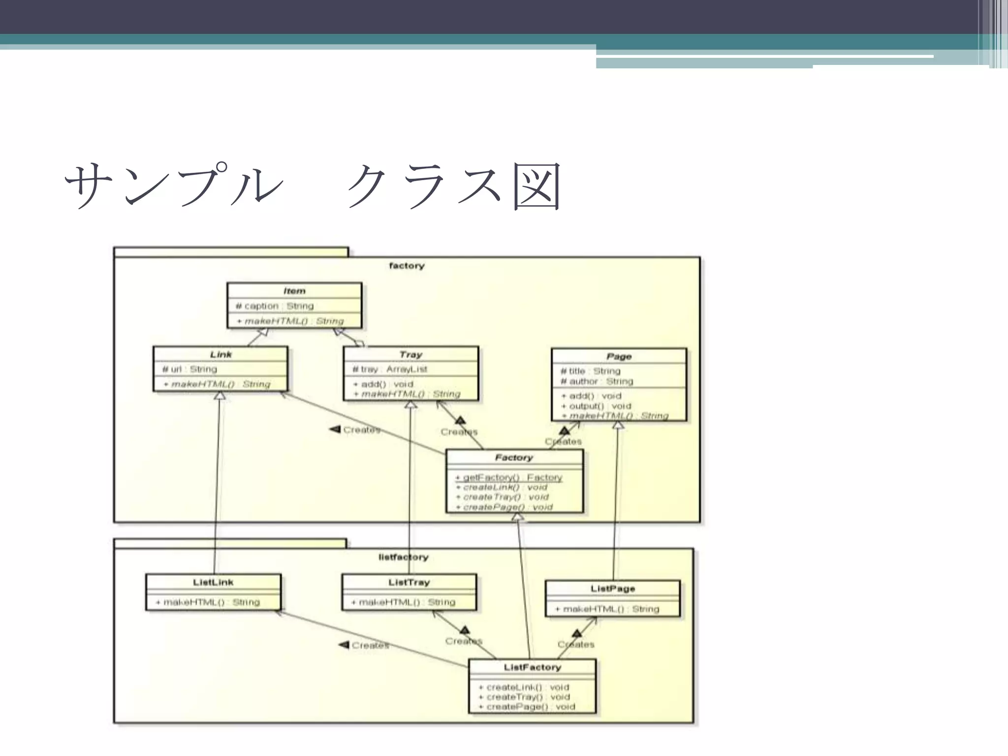 サンプル クラス図

 