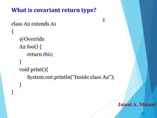 Core Java Special | PPT