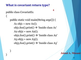 Core Java Special | PPT