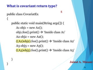 Core Java Special | PPT