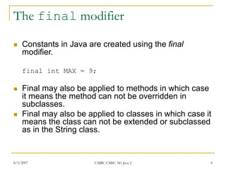 Java PRESENTATION(PACKAGES,CLASSES,VARIABLES,FLOW CONTROL,EXCEPTION) | PPT
