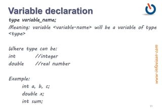 Variables and Data Types | PPTX