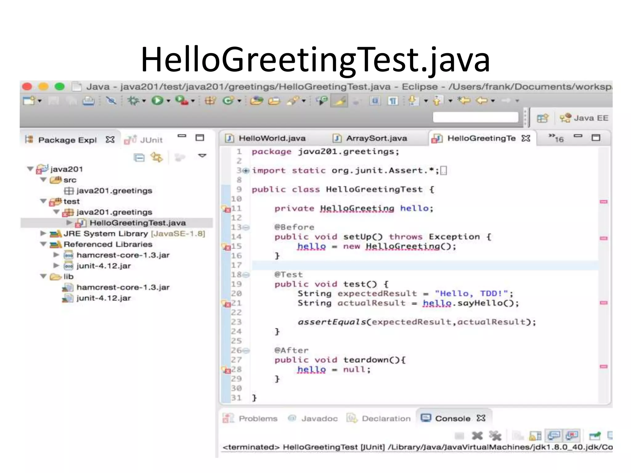HelloGreetingTest.java
 