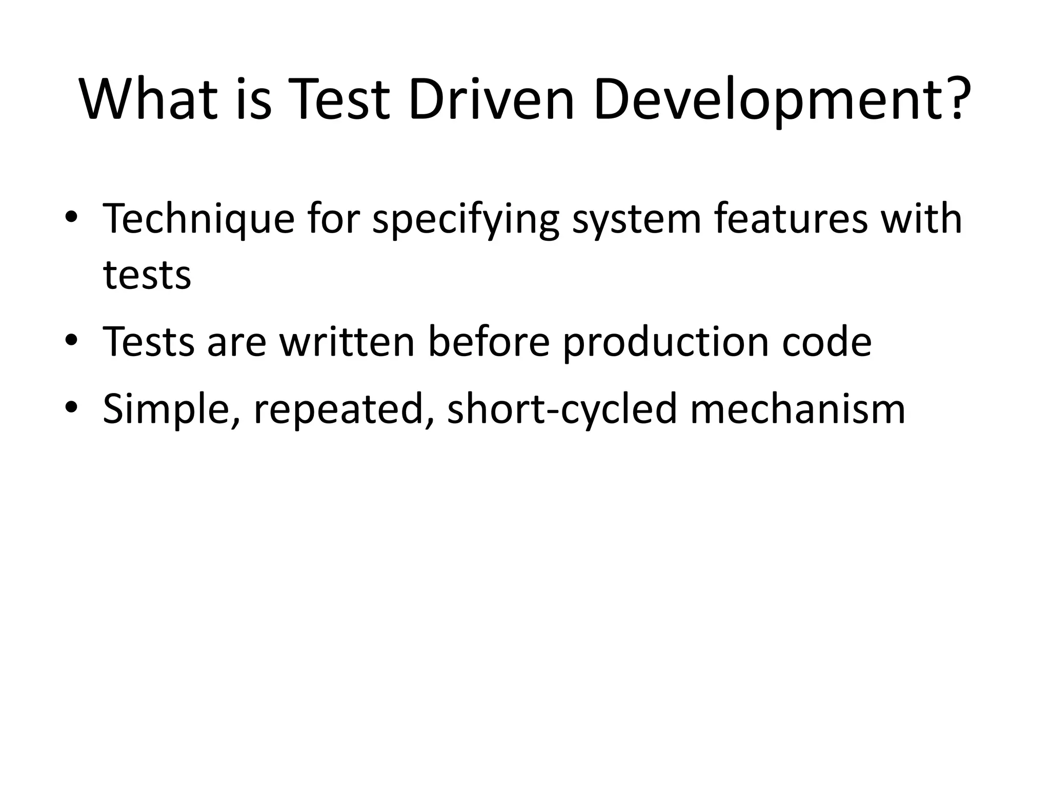 PDCA Explained
• PLAN
– Establish the objectives
– Identify steps required to meet the objective
• DO
– Execute the steps to meet the objective
• CHECK
– Study actual results and compare against expected results
– Look for completeness in meeting the objectives
• ACT
– If CHECK step shows objectives met vs. with the plan,
repeat with next objective else rework and CHECK again
 