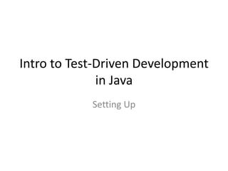 Common Test Frameworks
• Code Testing
– Junit (http://www.junit.org)
– TestNG (http://testng.org)
• UI Testing
– Selenium (www.selenium.org)
– Appium (http://appium.io/)
• API Testing
– SoapUI (http://www.soapui.org)
– RestAssured (https://code.google.com/p/rest-assured)
 